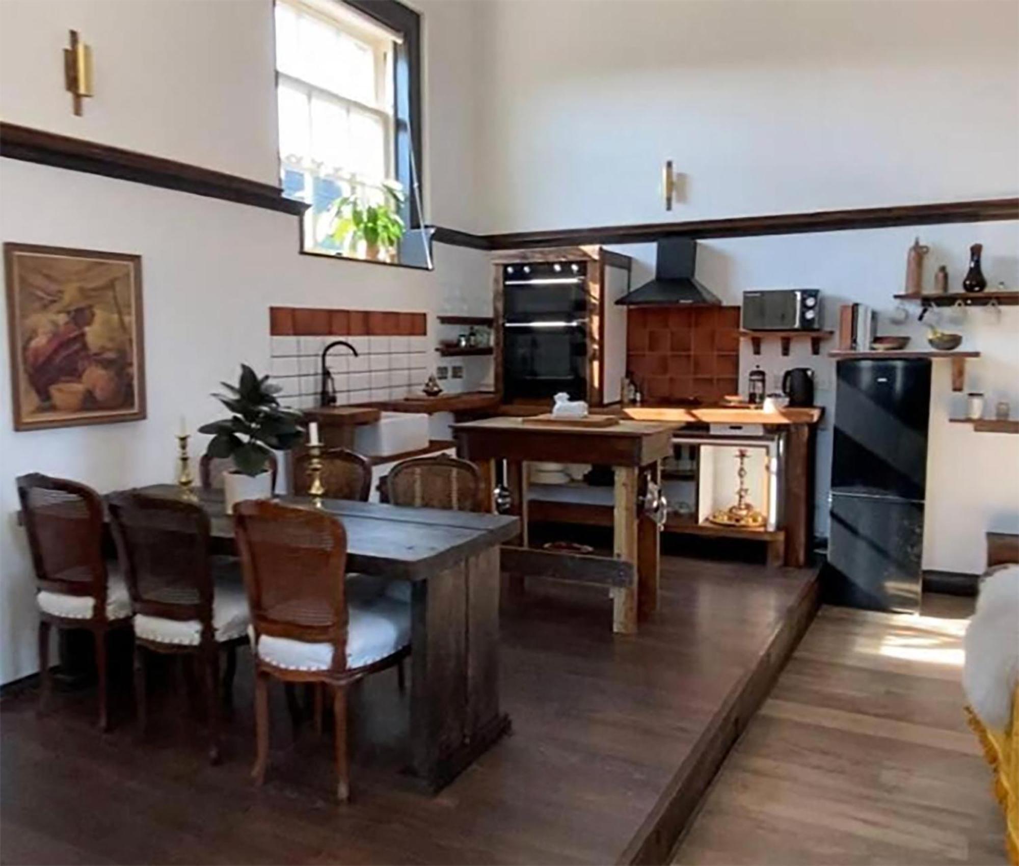 Spacious & Light Studio Loft Alloa Exterior foto