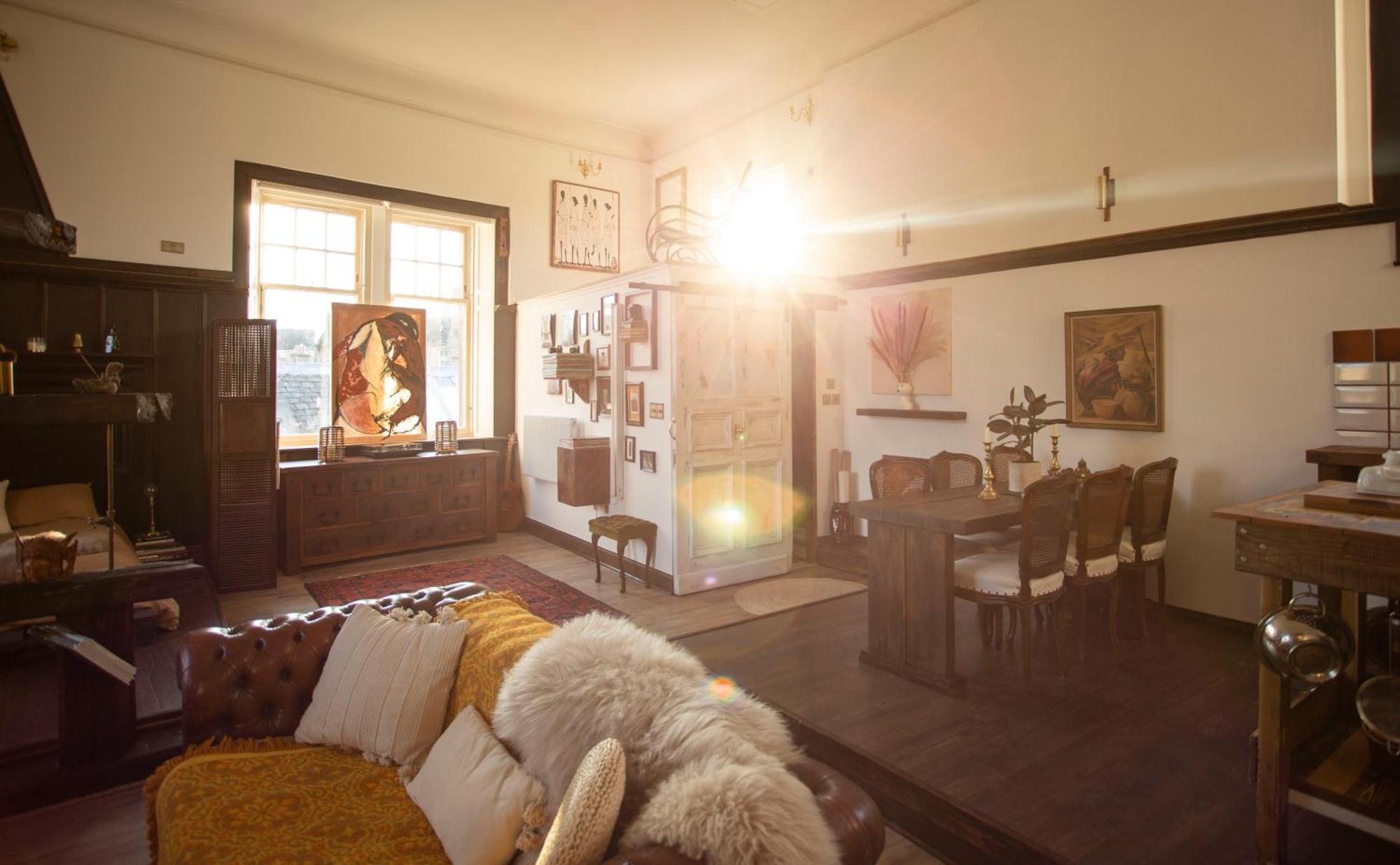 Spacious & Light Studio Loft Alloa Exterior foto